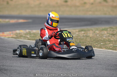 25/03/2012 : 2ème manche du Championnat du Sud 2012 à Rivesaltes (Photos Antoine Camblor) 2012 — karting