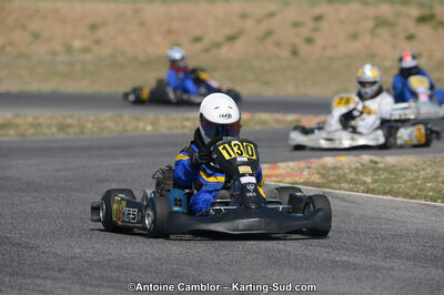 25/03/2012 : 2ème manche du Championnat du Sud 2012 à Rivesaltes (Photos Antoine Camblor) 2012 — karting
