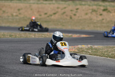 25/03/2012 : 2ème manche du Championnat du Sud 2012 à Rivesaltes (Photos Antoine Camblor) 2012 — karting