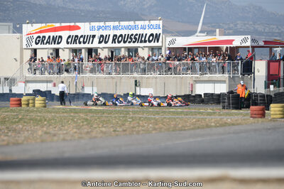 25/03/2012 : 2ème manche du Championnat du Sud 2012 à Rivesaltes (Photos Antoine Camblor) 2012 — karting