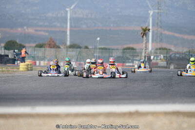 25/03/2012 : 2ème manche du Championnat du Sud 2012 à Rivesaltes (Photos Antoine Camblor) 2012 — karting
