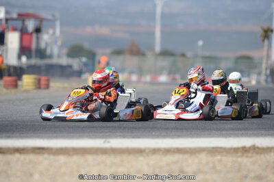 25/03/2012 : 2ème manche du Championnat du Sud 2012 à Rivesaltes (Photos Antoine Camblor) 2012 — karting