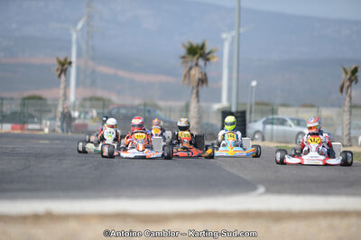 25/03/2012 : 2ème manche du Championnat du Sud 2012 à Rivesaltes (Photos Antoine Camblor) 2012 — karting