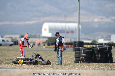 25/03/2012 : 2ème manche du Championnat du Sud 2012 à Rivesaltes (Photos Antoine Camblor) 2012 — karting