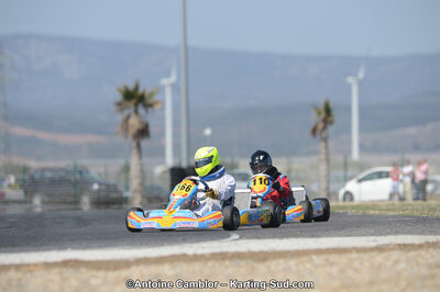 25/03/2012 : 2ème manche du Championnat du Sud 2012 à Rivesaltes (Photos Antoine Camblor) 2012 — karting