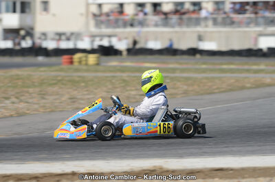 25/03/2012 : 2ème manche du Championnat du Sud 2012 à Rivesaltes (Photos Antoine Camblor) 2012 — karting