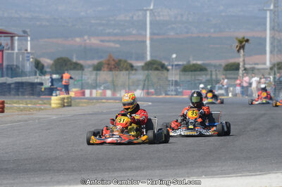 25/03/2012 : 2ème manche du Championnat du Sud 2012 à Rivesaltes (Photos Antoine Camblor) 2012 — karting