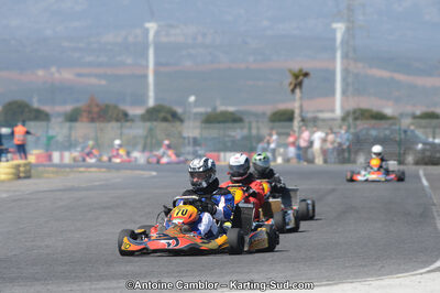 25/03/2012 : 2ème manche du Championnat du Sud 2012 à Rivesaltes (Photos Antoine Camblor) 2012 — karting