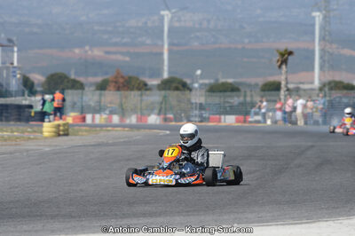 25/03/2012 : 2ème manche du Championnat du Sud 2012 à Rivesaltes (Photos Antoine Camblor) 2012 — karting