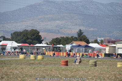 25/03/2012 : 2ème manche du Championnat du Sud 2012 à Rivesaltes (Photos Antoine Camblor) 2012 — karting