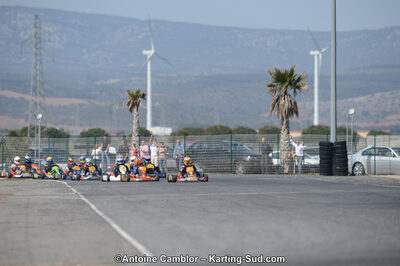 25/03/2012 : 2ème manche du Championnat du Sud 2012 à Rivesaltes (Photos Antoine Camblor) 2012 — karting