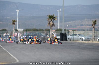 25/03/2012 : 2ème manche du Championnat du Sud 2012 à Rivesaltes (Photos Antoine Camblor) 2012 — karting