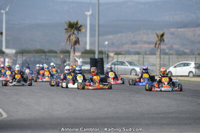 25/03/2012 : 2ème manche du Championnat du Sud 2012 à Rivesaltes (Photos Antoine Camblor) 2012 — karting