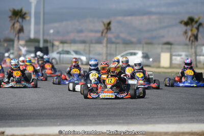 25/03/2012 : 2ème manche du Championnat du Sud 2012 à Rivesaltes (Photos Antoine Camblor) 2012 — karting