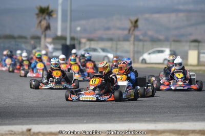 25/03/2012 : 2ème manche du Championnat du Sud 2012 à Rivesaltes (Photos Antoine Camblor) 2012 — karting
