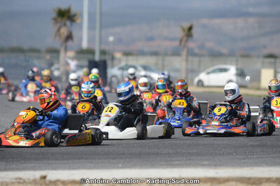 25/03/2012 : 2ème manche du Championnat du Sud 2012 à Rivesaltes (Photos Antoine Camblor) 2012 — karting