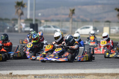 25/03/2012 : 2ème manche du Championnat du Sud 2012 à Rivesaltes (Photos Antoine Camblor) 2012 — karting