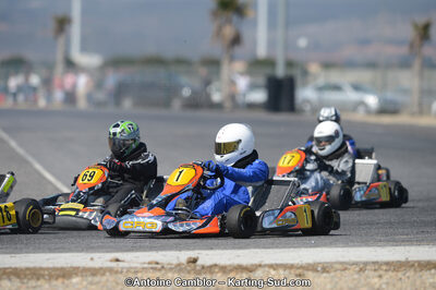 25/03/2012 : 2ème manche du Championnat du Sud 2012 à Rivesaltes (Photos Antoine Camblor) 2012 — karting