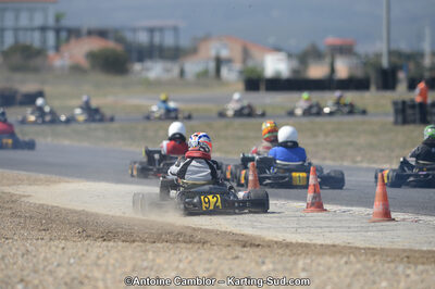 25/03/2012 : 2ème manche du Championnat du Sud 2012 à Rivesaltes (Photos Antoine Camblor) 2012 — karting