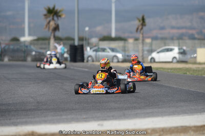 25/03/2012 : 2ème manche du Championnat du Sud 2012 à Rivesaltes (Photos Antoine Camblor) 2012 — karting