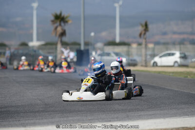 Thomas GILBERT — 25/03/2012 : 2ème manche du Championnat du Sud 2012 à Rivesaltes (Photos Antoine Camblor) 2012 — karting
