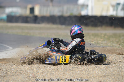25/03/2012 : 2ème manche du Championnat du Sud 2012 à Rivesaltes (Photos Antoine Camblor) 2012 — karting