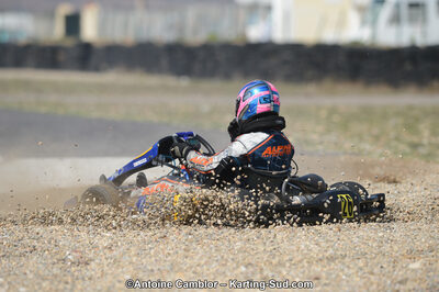 25/03/2012 : 2ème manche du Championnat du Sud 2012 à Rivesaltes (Photos Antoine Camblor) 2012 — karting
