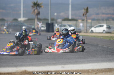 25/03/2012 : 2ème manche du Championnat du Sud 2012 à Rivesaltes (Photos Antoine Camblor) 2012 — karting