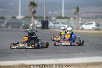 25/03/2012 : 2ème manche du Championnat du Sud 2012 à Rivesaltes (Photos Antoine Camblor) 2012 — karting