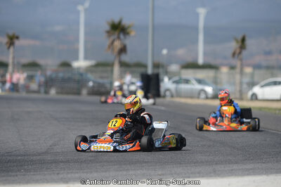 25/03/2012 : 2ème manche du Championnat du Sud 2012 à Rivesaltes (Photos Antoine Camblor) 2012 — karting