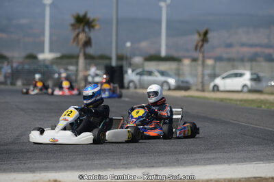 Thomas GILBERT — 25/03/2012 : 2ème manche du Championnat du Sud 2012 à Rivesaltes (Photos Antoine Camblor) 2012 — karting