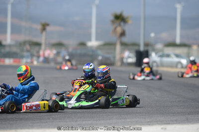 25/03/2012 : 2ème manche du Championnat du Sud 2012 à Rivesaltes (Photos Antoine Camblor) 2012 — karting