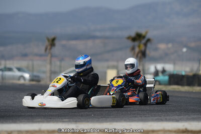Thomas GILBERT — 25/03/2012 : 2ème manche du Championnat du Sud 2012 à Rivesaltes (Photos Antoine Camblor) 2012 — karting
