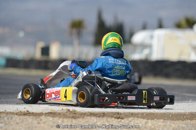 25/03/2012 : 2ème manche du Championnat du Sud 2012 à Rivesaltes (Photos Antoine Camblor) 2012 — karting