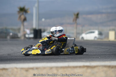 25/03/2012 : 2ème manche du Championnat du Sud 2012 à Rivesaltes (Photos Antoine Camblor) 2012 — karting