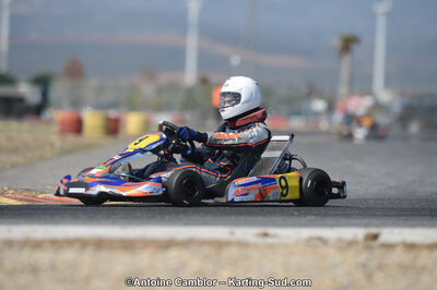 25/03/2012 : 2ème manche du Championnat du Sud 2012 à Rivesaltes (Photos Antoine Camblor) 2012 — karting