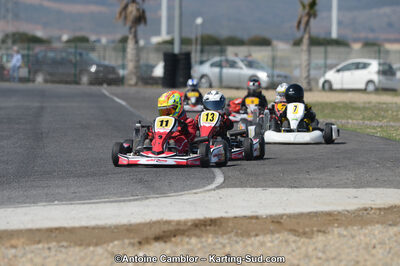 25/03/2012 : 2ème manche du Championnat du Sud 2012 à Rivesaltes (Photos Antoine Camblor) 2012 — karting