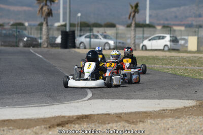 25/03/2012 : 2ème manche du Championnat du Sud 2012 à Rivesaltes (Photos Antoine Camblor) 2012 — karting