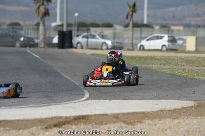 25/03/2012 : 2ème manche du Championnat du Sud 2012 à Rivesaltes (Photos Antoine Camblor) 2012 — karting