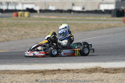 25/03/2012 : 2ème manche du Championnat du Sud 2012 à Rivesaltes (Photos Antoine Camblor) 2012 — karting