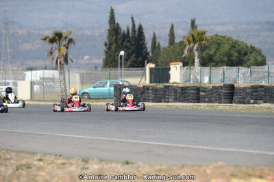 25/03/2012 : 2ème manche du Championnat du Sud 2012 à Rivesaltes (Photos Antoine Camblor) 2012 — karting