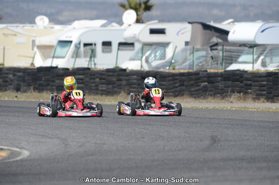 25/03/2012 : 2ème manche du Championnat du Sud 2012 à Rivesaltes (Photos Antoine Camblor) 2012 — karting