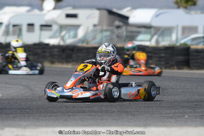 25/03/2012 : 2ème manche du Championnat du Sud 2012 à Rivesaltes (Photos Antoine Camblor) 2012 — karting