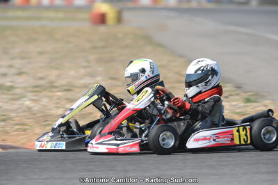 25/03/2012 : 2ème manche du Championnat du Sud 2012 à Rivesaltes (Photos Antoine Camblor) 2012 — karting