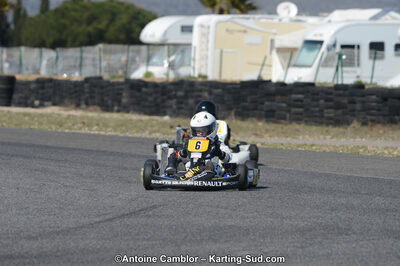 25/03/2012 : 2ème manche du Championnat du Sud 2012 à Rivesaltes (Photos Antoine Camblor) 2012 — karting