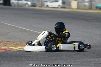 25/03/2012 : 2ème manche du Championnat du Sud 2012 à Rivesaltes (Photos Antoine Camblor) 2012 — karting