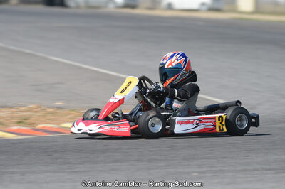 25/03/2012 : 2ème manche du Championnat du Sud 2012 à Rivesaltes (Photos Antoine Camblor) 2012 — karting