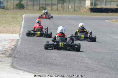 25/03/2012 : 2ème manche du Championnat du Sud 2012 à Rivesaltes (Photos Antoine Camblor) 2012 — karting