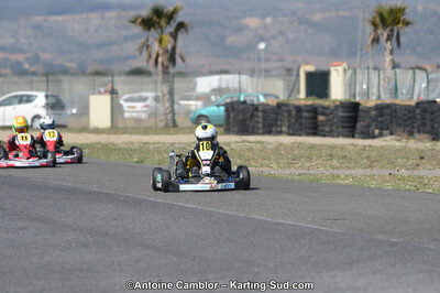 25/03/2012 : 2ème manche du Championnat du Sud 2012 à Rivesaltes (Photos Antoine Camblor) 2012 — karting