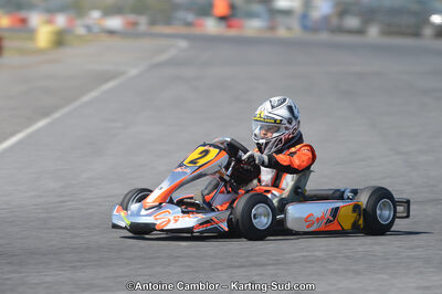 25/03/2012 : 2ème manche du Championnat du Sud 2012 à Rivesaltes (Photos Antoine Camblor) 2012 — karting
